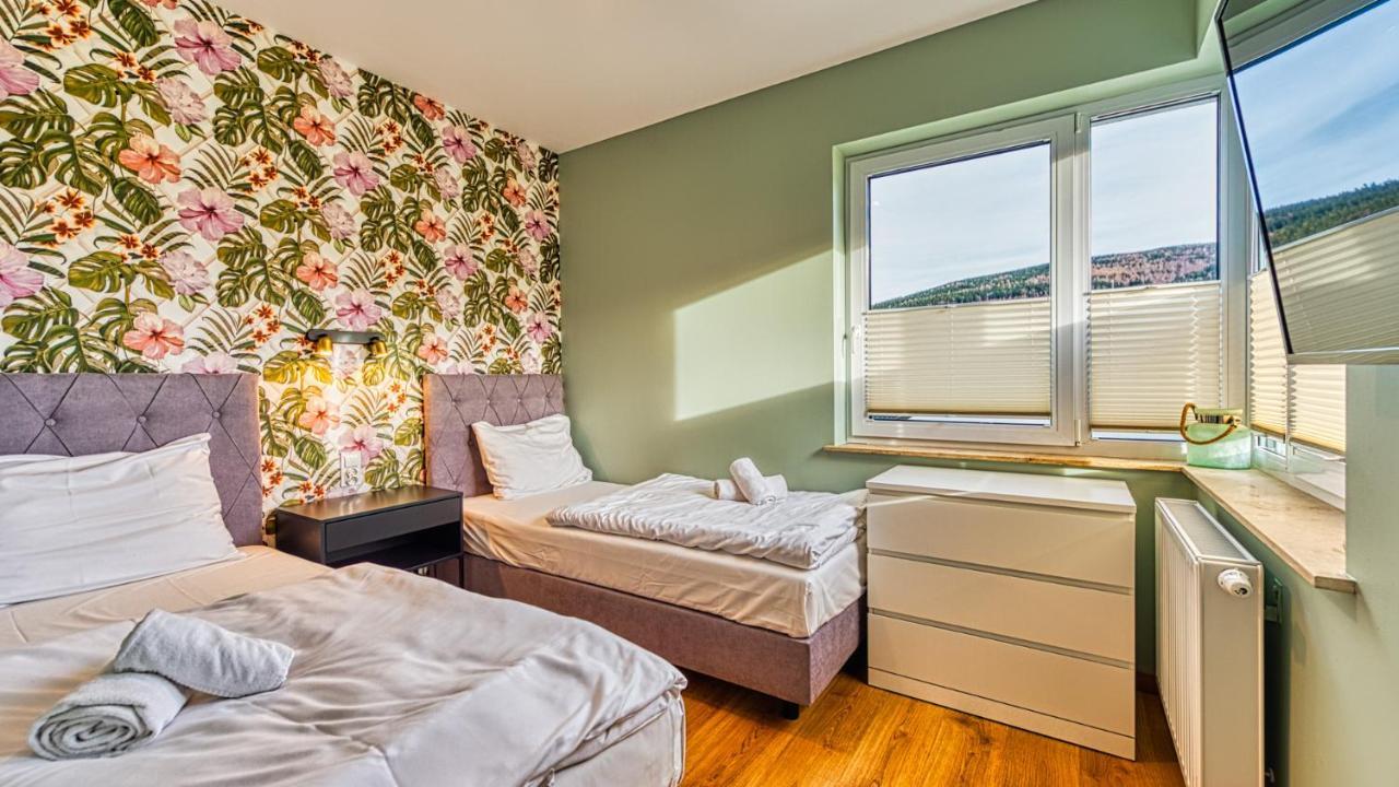 Apartament Kwiatowy - 5D Apartamenty Swieradow-Zdroj Bagian luar foto