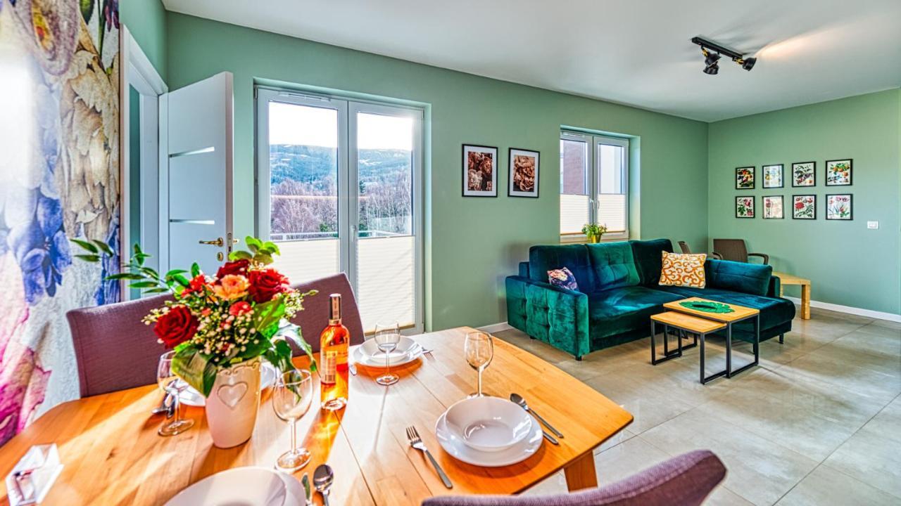 Apartament Kwiatowy - 5D Apartamenty Swieradow-Zdroj Bagian luar foto