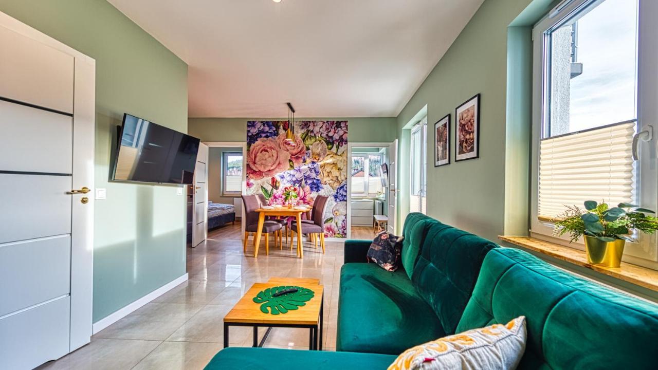 Apartament Kwiatowy - 5D Apartamenty Swieradow-Zdroj Bagian luar foto